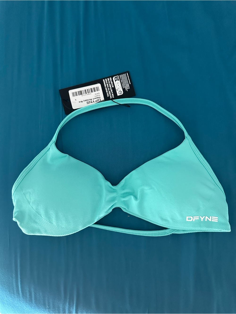 DFYNE Miami limited edition impact strappy bra